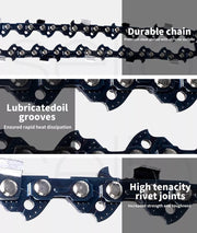 Traderight Chainsaw Chain Blade Saw Replace Semi Chisel 12