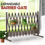 Garden Security Fence Gate Gate Metal Indoor Outdoor Expandable Barrier Traffic