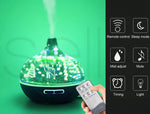Aromatherapy Diffuser 3D Aroma Essential Oil Ultrasonic Air Humidifier Purifier
