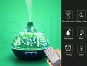 Aromatherapy Diffuser 3D Aroma Essential Oil Ultrasonic Air Humidifier Purifier