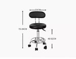 Levede Salon Stool Swivel Bar Stools Chairs Barber Hairdressing Hydraulic Lift