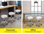 Levede Bar Stools Salon Stool Swivel Hairdressing Barber Chairs Hydraulic Lift