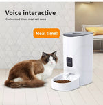 Pawz Auto Pet Feeder Wifi Camera Automatic Cat Dog Smart Food Dispenser App