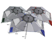 Mountview Beach Umbrella Outdoor Umbrellas Garden Sun Shade Shelter Patio 2.13M.