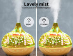 Aromatherapy Diffuser 3D Aroma Essential Oil Ultrasonic Air Humidifier Purifier