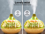Aromatherapy Diffuser 3D Aroma Essential Oil Ultrasonic Air Humidifier Purifier