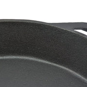 Toque Non Stick Frying Pan Cast Iron Steak Skillet Round BBQ Grill Cookware 30cm