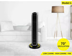 Spector Electric Heater 2000W Portable Tower Heaters Ceramic Remote Overheat AU
