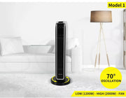 Spector Electric Heater 2000W Portable Tower Heaters Ceramic Remote Overheat AU