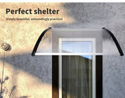Mountview Window Door Awning Outdoor Canopy UV Patio Rain Cover DIY 1M X 1.5M