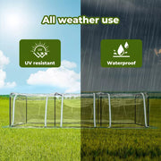 Lambu Portable Mini Greenhouse Tent PVC Garden Shed Bed Planter Box Waterproof