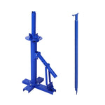 Manan Tyre Changer Tire Changer Motorcycle Vehicle Bead Breaker Manual Tool Blue