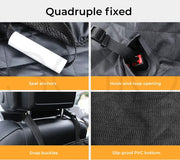 Pawz Car Seat Covers Hammock Nonslip Protector Premium Waterproof Pet Dog Back
