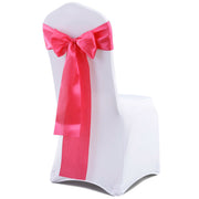 Satin Chair Sashes Cloth Cover Wedding Party Event home Decoration Table Runner