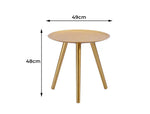 Levede Side Table Coffee Bedside End Tables Antique Storage Modern Plant Stands