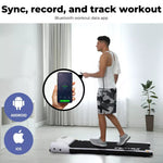 Centra Electric Treadmill Under Desk Walking Pad Home Gym Exercise Fitness