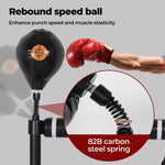 Centra Boxing Bag Reflex Freestanding Spinning Arm Speed Ball Punching Training