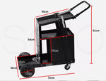 Welding Cart Trolley Drawer Welder Cabinet MIG TIG ARC MMA Plasma Heavy Duty