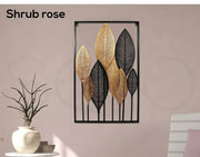 Large Metal Wall Art Leaf Tree Of Life Hanging Home Decor Sculpture Garden