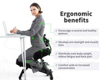 Levede Kneeling Chair Office Ergonomic Home Knee Seat Posture Back Stretch Rest