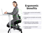 Levede Kneeling Chair Office Ergonomic Home Knee Seat Posture Back Stretch Rest