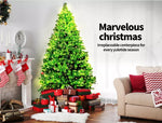 Santaco Christmas Tree Xmas Home Decorations Ornaments LED Light Green Decor