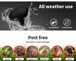 10x Snake Repeller Rat Mouse Trap Pest Ultrasonic Solar Powered Repellent Rodent