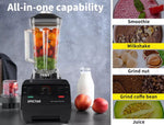 Spector 2L Commercial Blender Smoothie Food Processor Mixer Juicer Ice Crush