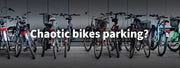 6 Bikes Stand Bicycle Bike Rack Floor Parking Instant Storage Cycling Portable