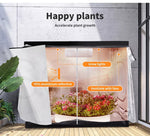 Grow Tent Indoor System Hydroponics Room 600D Oxford Plants Reflective Aluminium