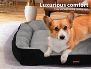 Pawz Dog Bed Pet Cat Calming Floor Mat Sleeping Comfy Cave Washable Extra Large
