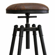 Levede 4x Bar Stools Industrial Kitchen Stool Barstool Swivel Dining Chairs