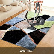 CLEARANCE Shag Shaggy Floor Confetti Rug Carpet Mat All Size Fast Delivery AU
