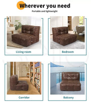 Marlow Bean Bag Cover Chair Modular Couch Indoor Gaming Seat Lazy Lounge Sofa