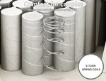 Dreamz Mattress Pocket Spring Bed Queen Double King HD Foam Medium Firm 21-30CM