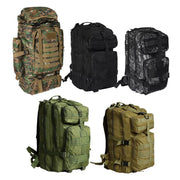 Slimbridge 40L Army Green  Military Tactical Backpack Rucksack Camping Travel