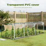 Lambu Portable Mini Greenhouse Tent PVC Garden Shed Bed Planter Box Waterproof