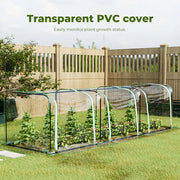 Lambu Portable Mini Greenhouse Tent PVC Garden Shed Bed Planter Box Waterproof