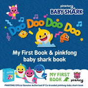 My First Book Mummy Shark Montessori Education Kids Gift Book