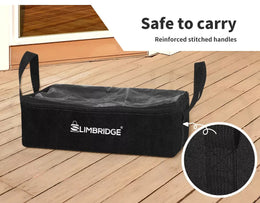 Slimbridge 3PCS Camping Canvas Storage Bags Portable Caravan Adventure Organiser