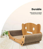 Pawz Cat Kitten Claw Scratching Board Post Scratcher Corrugated Cardboard Toy