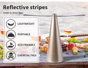 Lambu Fly Free Repellent Fan Fly Trap Entertaining Hook Indoor Outdoor Home