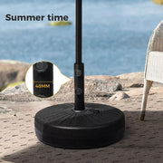 Centra Outdoor Umbrella Base Sand/Water Pod Patio Beach Umbrella Stand 50CM