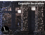 Emitto 42M 400LED String Solar Powered Fairy Lights Garden Christmas Outdoor.