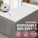 50-300 Disposable Bed Sheet Non-woven Massage SPA Beauty Salon Soft Table 2 Roll