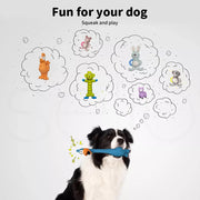 Pawz Dog Chew Toy Squeaky Puppy Pet Play Aggressive Chewers Interactive 16 style