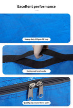 Dreamz Mattress Bag Protector Plastic Moving Storage Dust Cover Carry Single