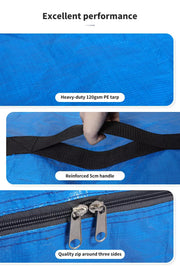 Dreamz Mattress Bag Protector Plastic Moving Storage Dust Cover Carry Single