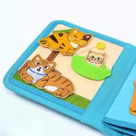 My First Book Luky Cat Montessori Education Kids Gift Book