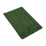 Pawz Grass Potty Training Indoor Dog Pet Portable Toilet Pad Tray Turf Mat Large